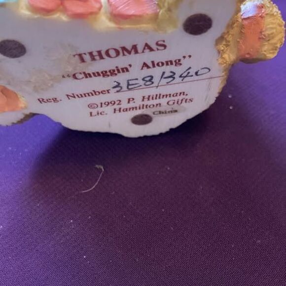 Cherished Teddies Chef Bear Figurine - Picture 3 of 3